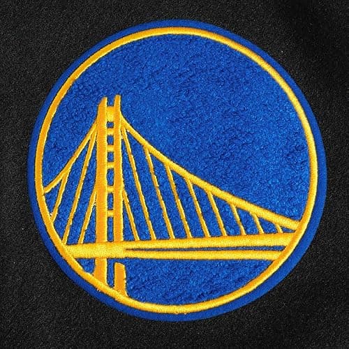 Pro Standard Mens NBA Old English Varsity Jacket thumbnail 6