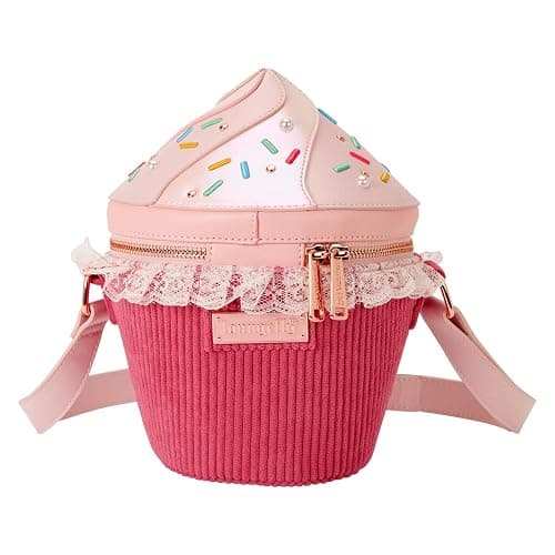 Loungefly Figural Cupcake Crossbody Bag thumbnail 3