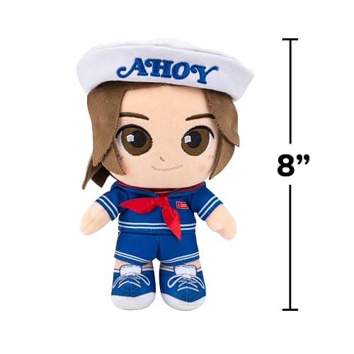Stranger Things Steve Harrington Plush (Season 3) - 8-Inch Soft Plush with Special Embroidery thumbnail 2