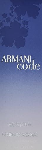 Giorgio Armani Code for Women Eau De Parfum Spray, 1.7 Fl Oz thumbnail 4