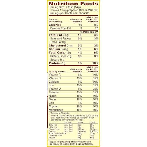 Chocolate Milk Powder  thumbnail 4