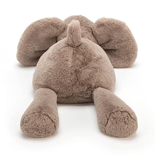 Jellycat Smudge Elephant Stuffed Animal, Medium 9.5 inches - Elephant Plush Toy - Classic Children's Gift thumbnail 4