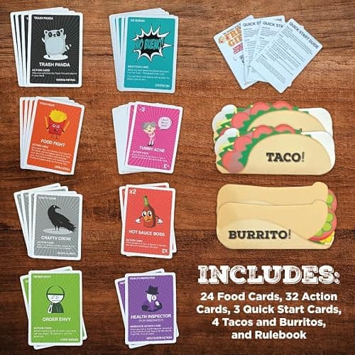 Taco vs Burrito - Strategic Card Game thumbnail 9