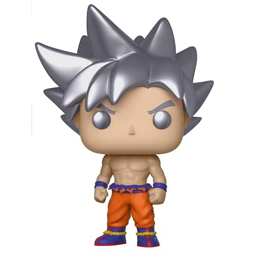 Funko Pop! Animation: DBS - Goku - (Ultra Instinct Form) - Dragon Ball - Collectable Vinyl Figure - Gift Idea - Official Merchandise - Toys for Kids & Adults - Anime Fans thumbnail 3