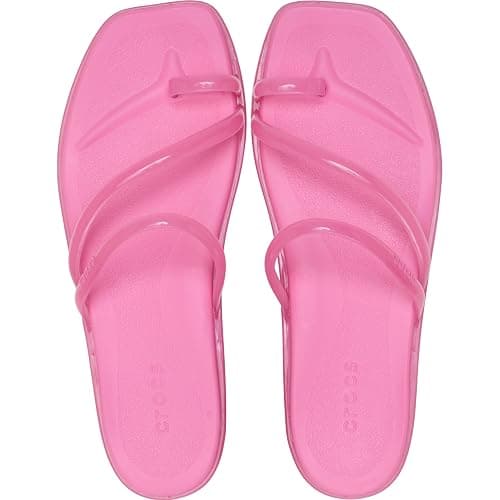 Crocs Women's Miami Toe Loop Sandal Flat thumbnail 4