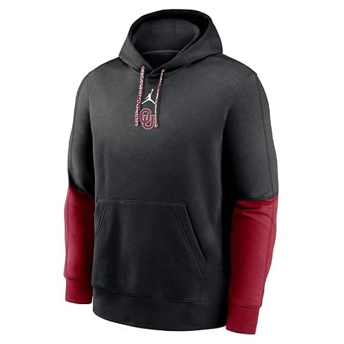 Nike NCAA Men's Sideline Club Pullover Hoodie - Image 1