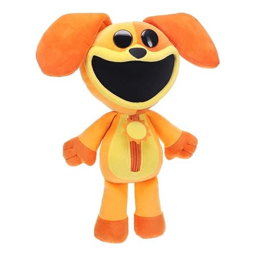 Poppy Playtime - Smiling Critters Deluxe Plush, [Officially Licensed] 14" Tall (Dogday) thumbnail 2