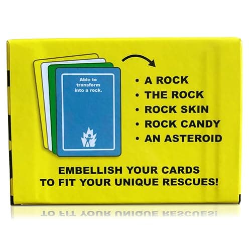 ORIGAMI WHALE Danger The Game: The Card Game of Bizarre Dangers and Rescues - Family & Adult Game Night - Easy to Learn - Party Games - Family Board Games - 3+ Players thumbnail 3