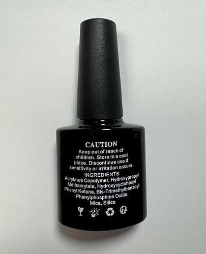 KANORINE Gel Polish Soak-Off UV/LED White Colour Gel Nail Polish white Color Coat Gel Nail Varnish Nail Art TYPE french manicure Long Lasting 10ml thumbnail 9