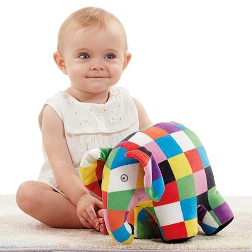 ELMER SOFT TOY thumbnail 2