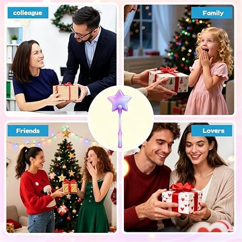 OISHE Credit Card Wand Tap to Pay Wand Magic Wand Credit Card Holder | 3D Printed Contactless Payment Card Holder, Easy NFC Checkout, For Debit & Credit Cards, Tap to Pay Accessory-Blue & Purple thumbnail 8