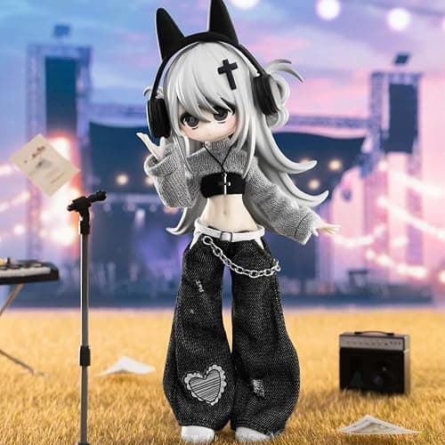 CALEMBOU BJD Blind Box, Kawaii Ten Thousand Escape Plans Series Ball Jointed Doll, Surprise Toys Collectable Action Figure Posable Dress Up Doll for Gifts thumbnail 5