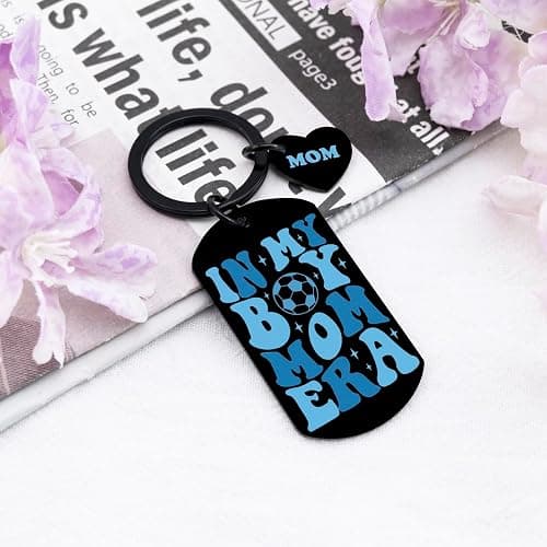 Boy Mom Gifts First Time Mom Stocking Stuffers Gifts Keychain For Women Best Gift For Expecting Moms Mothers Day To Be Pregnant Moms New Mommy Of Boys Mama Gift thumbnail 4