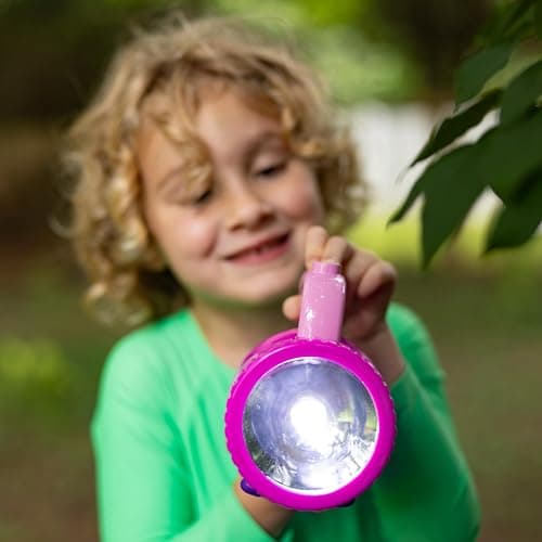Melissa & Doug Sunny Patch Trixie Ladybug Flashlight With Easy-Grip Handle thumbnail 5
