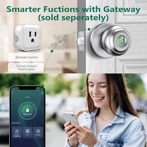 Fingerprint Door Knob thumbnail 5