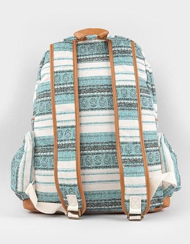 Billabong Home Abroad Womens Backpack, Lake Blue thumbnail 4