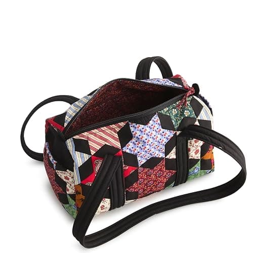 Premium Cotton Original 100 Handbag, Star Patchwork, One Size thumbnail 4