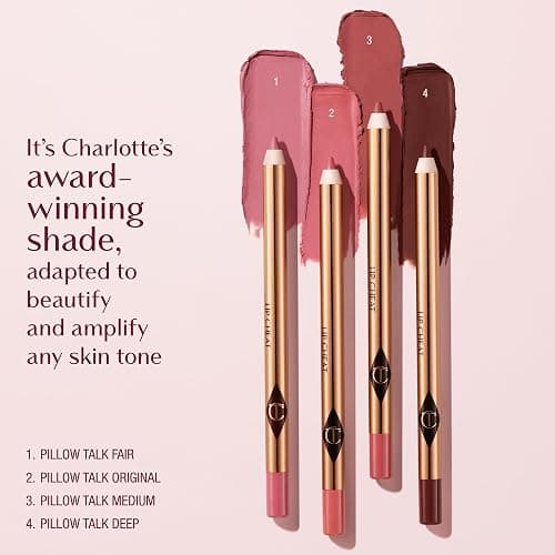 Charlotte Tilbury Lip Cheat Lip Liner Pencil - Gives Lips a Fuller-Looking, Defined Pout - Enriched with Jojoba Oil & Hyaluronic Acid - Waterproof, Smudge-Proof & Transfer-Proof thumbnail 7