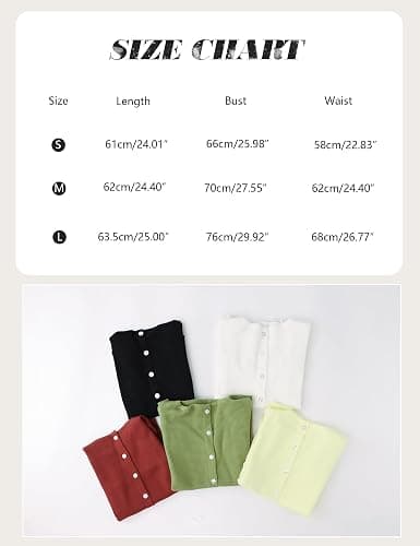 AIHUKOCY Women Square Neck Button Down Knit Tank Top Button-Up U Neck Sleeveless Backless Solid Slim Sexy Sweater Vest Tops thumbnail 5
