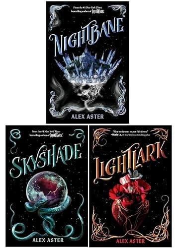 The Lightlark Series By Alex Aster 3 Books Collection Set (Lightlark, Nightbane & Sky Shade) - Image 1