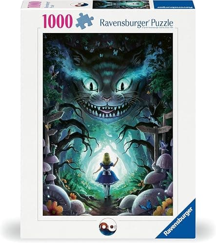 Ravensburger - Puzzle 1000 Pezzi Avventure Con Alice | Puzzle Per Adulti E Tutta La Famiglie | Dimensione Di 70x50 Cm | Regalo Adulti | Regali Natale - Image 1