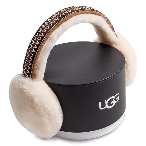 UGG Tasman Sheepskin Earmuffs for Women, Soft Genuine Shearling Ear Warmers thumbnail 2