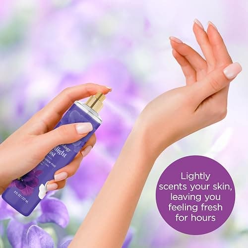 Bodycology Long-Lasting Fragrance Body Mist, Twilight Mist, 8 fl oz - Twilight Mist - 8 Fl Oz (Pack of 1) thumbnail 3