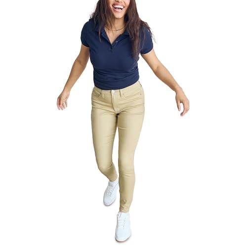Aeropostale Khaki Uniform Jeans - Image 1