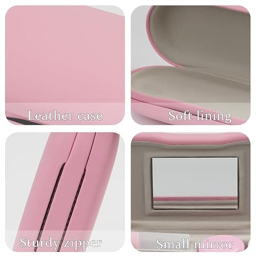 Eyeglass Case Double Sided Travel Size Cute Portable Contact Lens Box 2 in 1 Multifunction With Tool for Daily Outdoor Office thumbnail 3
