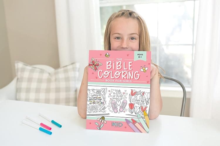 girls Bible coloring book thumbnail 4