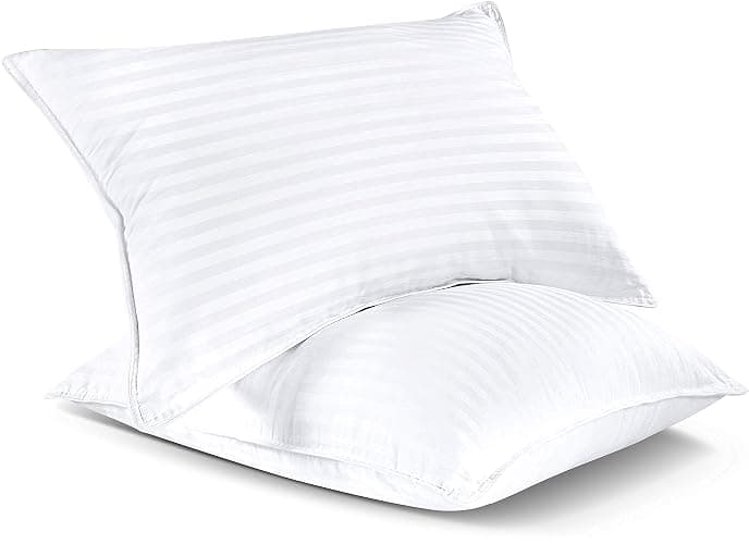 Utopia Bedding Bed Pillows for Sleeping King Size (White), Set of 2, Cooling Hotel Quality, for Back, Stomach or Side Sleepers - White - King (Pack of 2) thumbnail 5