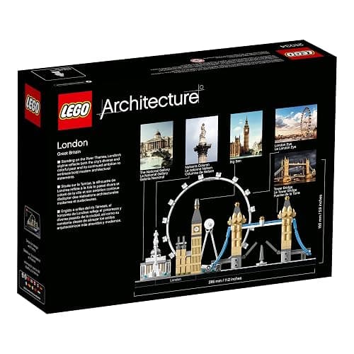 LEGO Architecture London Skyline Collection 21034 Building Set Model Kit and Gift for Kids and Adults (468 pieces) thumbnail 6