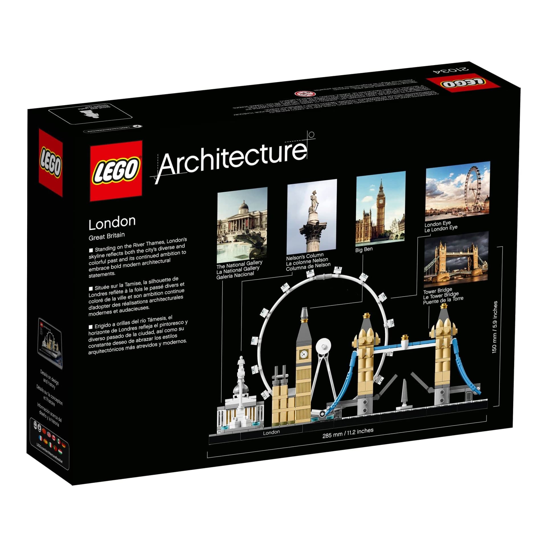 LEGO® Architecture - Londres thumbnail 6