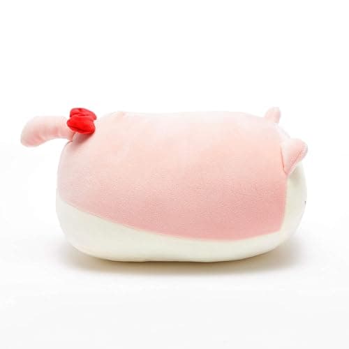 Anirollz Stuffed Animal Plush Toy – 2 Pieces 6" +10" Set Plush Doll | Soft, Squishy, Warm, Cute, Comfort, Safe | Birthday Gift Pillow with Kawaii Kitty Cat Kittiroll thumbnail 6