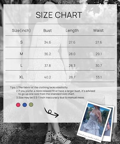 Narecte Summer Dresses for Women,Tie Halter Mini Dress,Floral Print Short Dress,Ruffle Trim Casual Dresses thumbnail 3