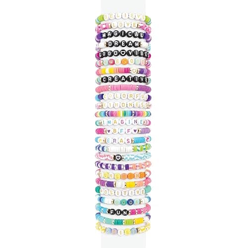 Make It Real Swift Clicks Deluxe Bracelet Studio - Create Colorful Friendship Bracelets with Swift Clicks Deluxe Design Tool - Includes Beads and Charms thumbnail 5