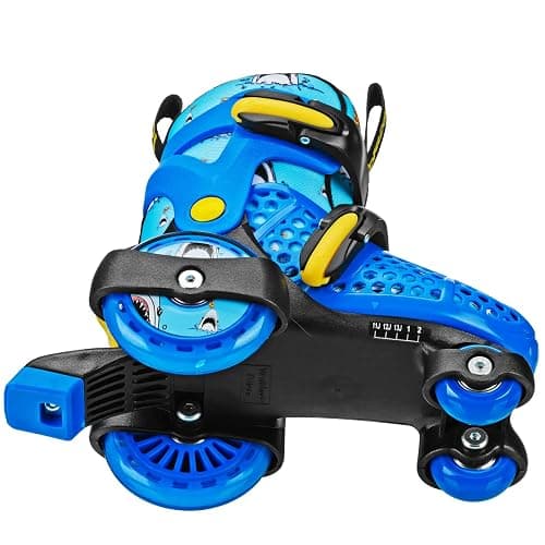 Fun Roll Beginner Roller Skates by Roller Derby, Adjustable Sizing, Skates for Kids, Toddlers, Boys, Girls thumbnail 3