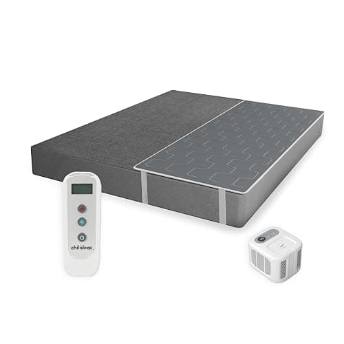 Chilipad Cube Bed Cooling System - Cooling & Heating Mattress Topper, Custom Bed Temperature, Cool Sleep Enhancement, Temp Range of 60-115°F, ME Half King or TwinXL Size (38" W x 80" L), Model: CP502 thumbnail 8