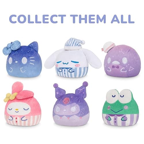 TeeTurtle Sanrio Hello Kitty and Friends 3" Reversible Plush Blind Box - Celestial - Cute Kawaii Surprise Mystery Soft Stuffed Animal thumbnail 5