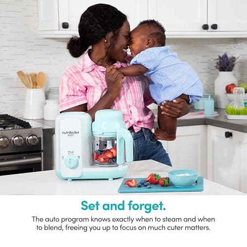 nutribullet Baby Steam + Blend thumbnail 6