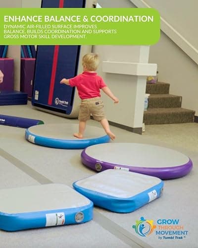 Hot Spot - Air-Filled Balance Disk for Kids - Stability, Coordination and Motor Skill Development Tool for Therapy thumbnail 3
