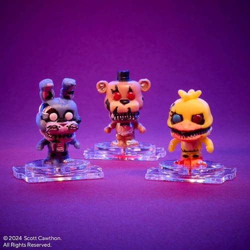 Funko Bitty POP! Five Nights at Freddy's (FNAF)- Nightmare Bonnie and A Surprise Mystery Mini Figure - 0.9 Inch (2.2 Cm) Collectable - Gift Idea thumbnail 6