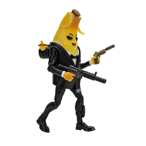 Fortnite Legendary Series, 1 Figure Pack - 6 Inch Agent Peely - BaseCollectible Action Figure - Includes 3 Interchangeable Faces thumbnail 4