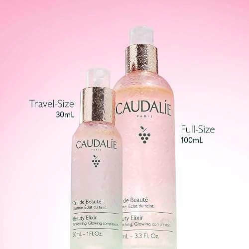 Caudalie Beauty Elixir Face Mist: Toner That Tightens Pores + Reduces Dullness + Sets Makeup thumbnail 9
