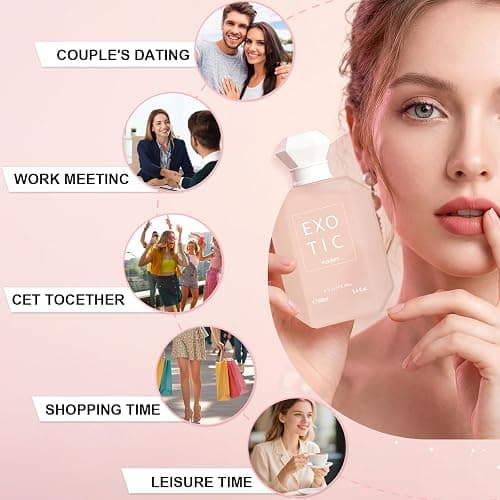 V.V.LOVE prive YUMMY Eau de Parfum - Sweet and Warm Marshmallow Scent with Vanilla and Sugary Notes Luxurious Perfume for Women 3.4 oz/100 ml thumbnail 7