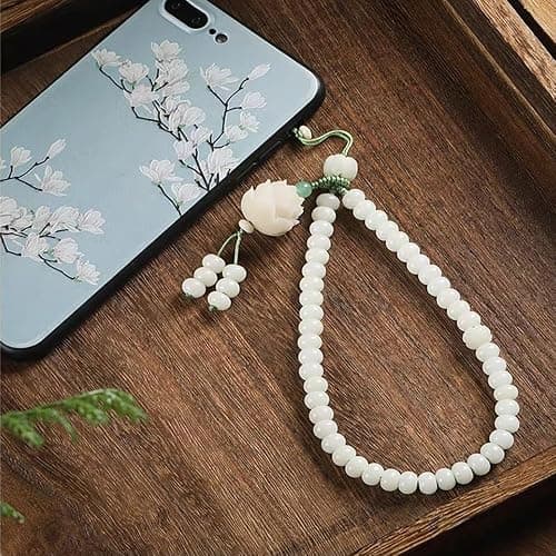 Perles pour Bracelet 8mm Rond Perle avec Boite Pierre Naturelle pour Bracelet Brillante Perles Rondes Pierres Naturelles Cristal avec Trou Kit de Fabrication de Bijoux de Bracelet DIY (700Pcs) thumbnail 9