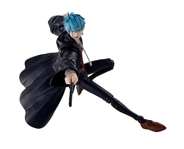 TAMASHII NATIONS - Mashle: Magic and Muscles - Lance Crown, Bandai Spirits S.H.Figuarts Action Figure | Mashle Magic & Muscles 6 Inch Action Figure S.H. Figuarts - Lance Crown - Image 1