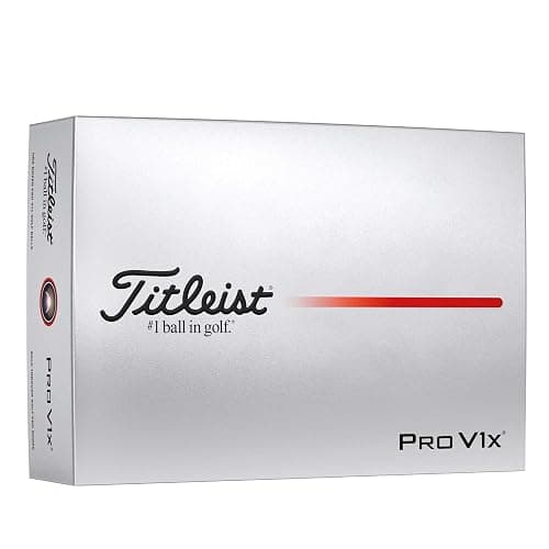 Titleist Pro V1x Golf Balls - Image 1