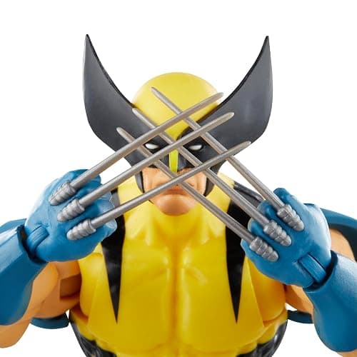 Marvel Legends Series Wolverine, X-Men ‘97 Collectible 6-Inch Action Figures thumbnail 4