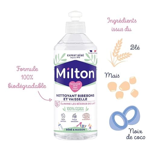 Milton Sensitive Baby Bottle & Teats Washing Up Liquid thumbnail 2
